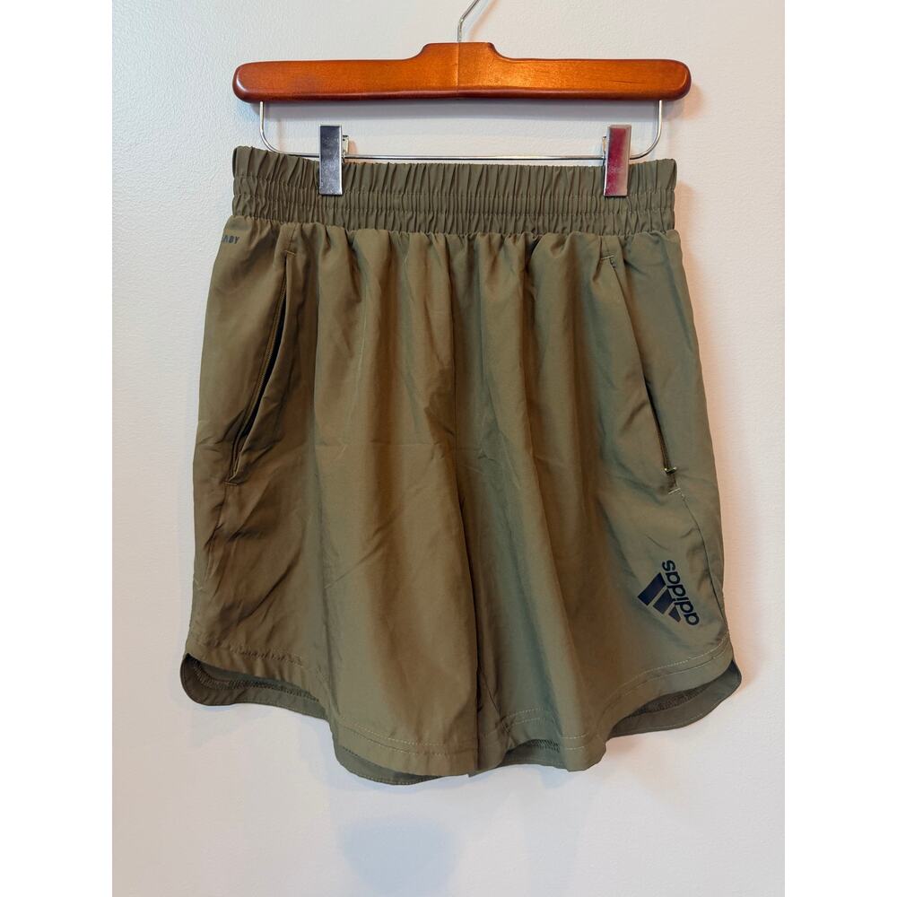 Adidas Aeroready 7 Inch Shorts Olive Green Khaki Men’s Size Small